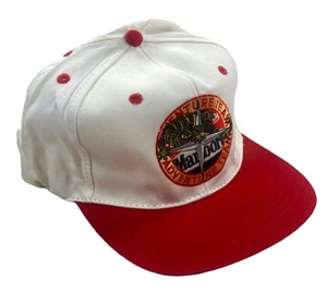 Vintage Marlboro Adventure Team Lizard SnapBack Hat Cap (Stains) - Picture 1 of 9