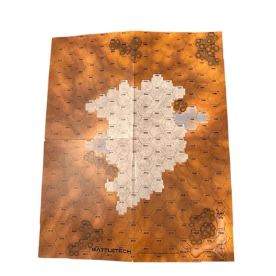 Battletech Game Map - Image 1 of 3