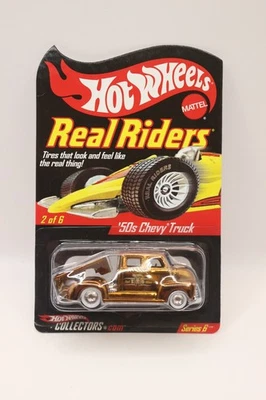 Camión Chevy Hot Wheels Real Riders años 50 serie 6 Foto 1 de 4