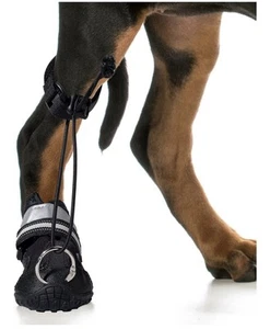 No Knuckling Boot Brace for Dogs Rear Leg and Paw Knuckling Splint(M) - Picture 1 of 2
