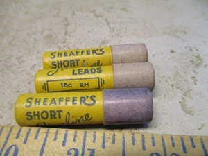 Lote De Colección Sheaffers Super Suave Línea Fina Cables 15c HB Lof de 3 2B 15C L18 - Imagen 1 de 3