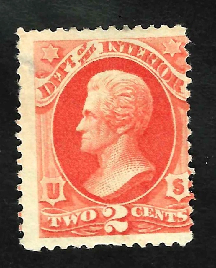 EAS_STAMPS US OFFICIALS #O97 MH - Image 1 of 1