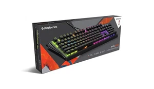 SteelSeries 64677 Apex M750 RGB Gaming QX2 Switch Keyboard - Czarna - Zdjęcie 1 z 4