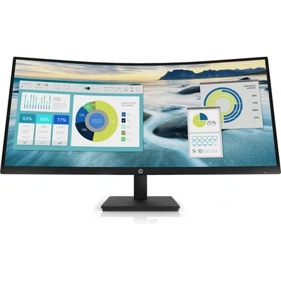 Monitor HP P34hc G4 LFC 34" LED 34" - Bild 1 von 4