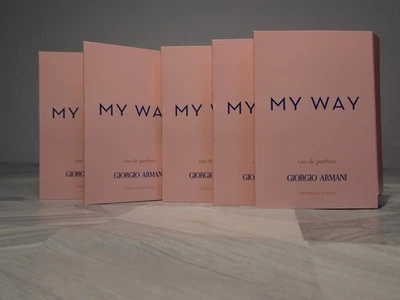 Giorgio Armani MY WAY Eau De Parfum 5x 1,2 ml - Bild 1 von 2