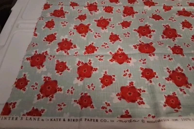 Tela de algodón Winters Lane By Moda Fabrics 44" X 17" Foto 1 de 4