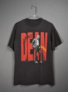 Camiseta James Dean Rebel S-M Talla Vintage 1993 - Imagen 1 de 8
