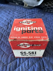 NOS SS-581 Standard Plus Starter Relay Switch SS581 SW-1507-B Ford Motorcraft - Picture 1 of 8