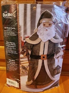 Bucilla Old World Santa Filz Set #85334 Weihnachten Urlaub USA - Bild 1 von 5