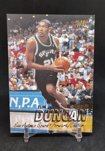 1997 FLEER TIM DUNCAN RC SPURS - Picture 1 of 2