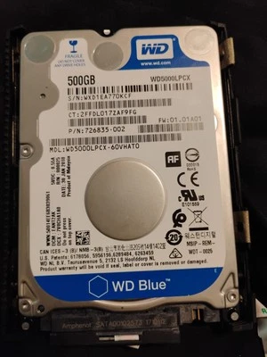 HP LAPTOP For Parts  14" AMD RADEON Athlon No SSD - Image 1 of 3