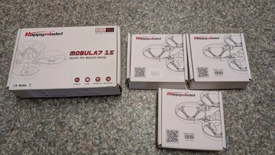 Happymodel Mobula7 1S 75mm Micro Whoop (ELRS) - Image 1 of 4