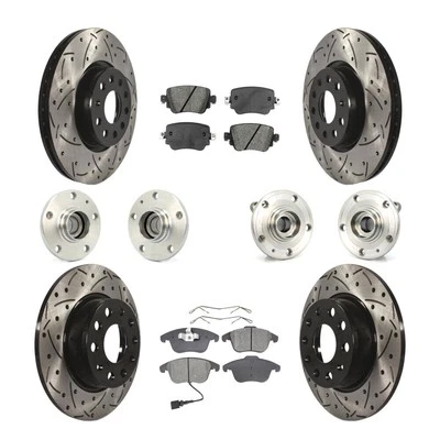 Rodamientos de pastillas de freno delanteros traseros para Volkswagen Passat 2015-2020 oeA9 Foto 1 de 4