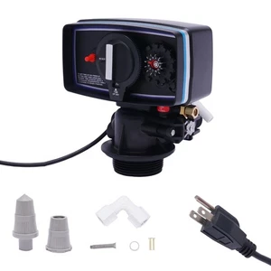 Automatic Fleck 5600 12 Day Control Timer Valve For Water Filter Softener Resin - Picture 1 of 18