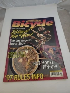Lowrider Bicycle Magazine January Febeuary 1997 With Poster Attached! - Imagen 1 de 5