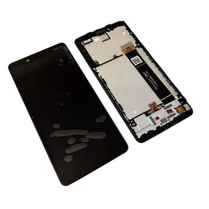 Genuine LCD Screen Touch Digitiser Frame For Nokia 1 Plus - Black - SERVICE PACK - Picture 1 of 1