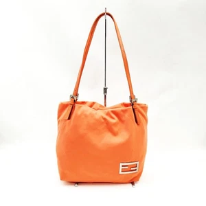 Fendi Shoulder Bag Orange Nylon 3129872 - Imagen 1 de 11