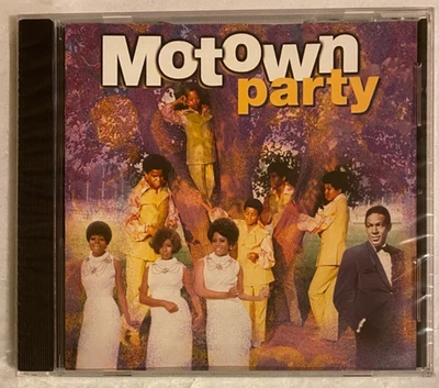 Various - Motown Party CD 2000 NEW/SEALED - Image 1 of 2