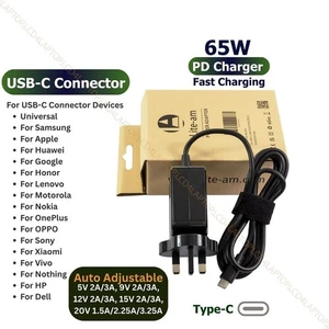 For Xiaomi Mi Notebook Air 12.5" USB-C Laptop Power Supply AC Adapter Charger - Picture 1 of 3