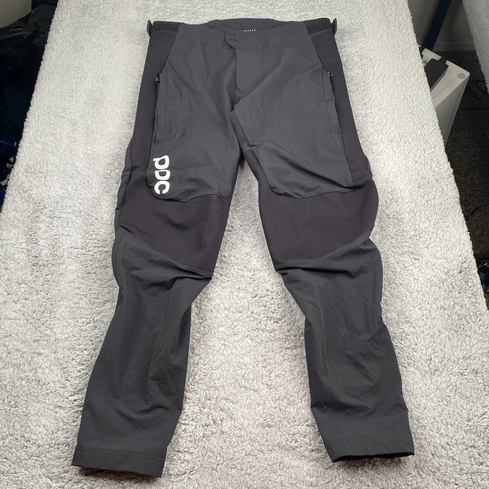 Poc DH Downhill Pant Mens Small Black Resistant Performance Cycling (Not Padded) - Image 1 of 4