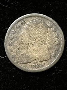 1834 Capped Bust Quarter Details - Picture 1 of 2