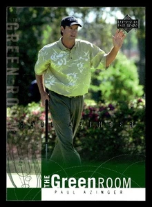 Paul Azinger 2002 Upper Deck #GR14 Golf PGA Tour *108 - Bild 1 von 2