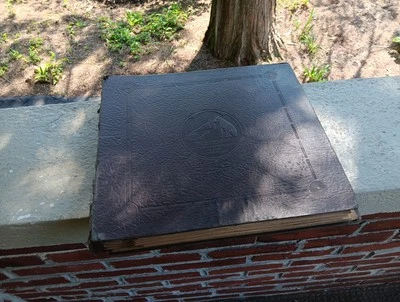 VINTAGE LOT OF 10 VICTOR RECORDS STORAGE ALBUM HOLDER 78 rpm 12" - Image 1 of 4