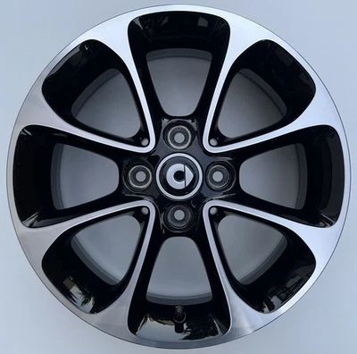 TOP Original Smart W453 Fortwo Forfour Alufelge 5.5x15 ET42 A4534010200 Felge - Bild 1 von 4
