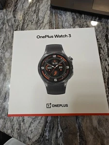 Montre connectée OnePlus Watch 3 obsidienne titane - Photo 1 sur 7