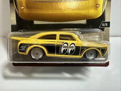 Volkswagen Fastback 65 refrigerado por aire Hot Wheels Car Culture se envía en protector Foto 1 de 4