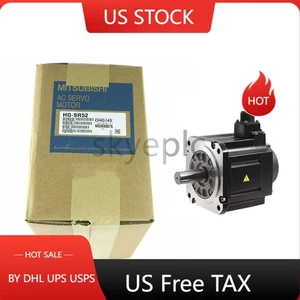 One Mitsubishi HG-SR52 HGSR52 Servo Motor New In Box Fast Shipping  US Free TAX - Picture 1 of 5