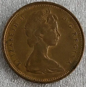 Penny 1969 1 centavo Canadá *B748 - Imagen 1 de 3