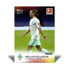 Topps Now Bundesliga 2020-21 - Card 012 - Niclas filling pitcher - Werder Bremen