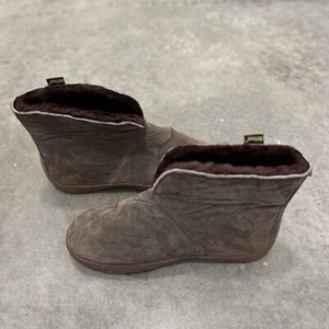 Old Friend footwear Pure Sheepskin Slipper Leather Wool Lined Comfort Shoes - Picture 1 of 6