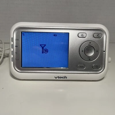 VTECH VM3251 Baby Monitor Screen Parent Unit Only No Cam w/Power Supply TESTED - Image 1 of 4