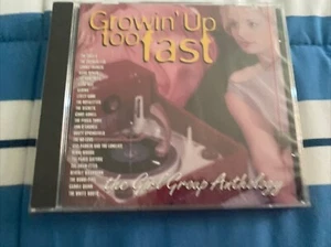 Growin' Up Too Fast: The Girl Group Anthology by Various Artists CD 1996 SEALED - Foto 1 di 3