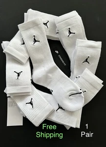 Nike Jordan Jumpman Everyday weiß gepolsterte Crew-Socken X Large 1 Paar Herren Teenager - Bild 1 von 7