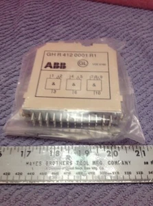ABB BBC GH R 412 0001 R1 Puerta Invertida Lógica Nueva Sin Caja - Imagen 1 de 7