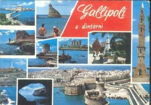 GALLIPOLI - 10 VEDUTINE - V1968 - Imagen 1 de 1