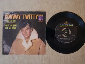 Conway Twitty – C'Est Si Bon (It's So Good) / Don't You Dare Let.. - 7" K12969 - Picture 1 of 2