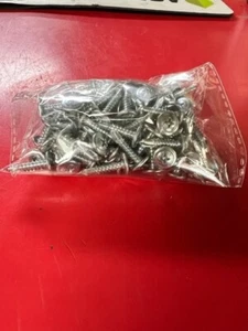 (1000) Graybar Phillips Wafer Head 10 x 3/4 Self-Drilling #3 Zinc SDS - Picture 1 of 3