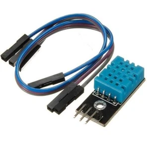 Módulo sensor de temperatura y humedad relativa DHT11 para #F21 - Imagen 1 de 4
