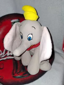 Peluche Disney Collezione Dumbo L'Elefante. 14 pollici. Orecchie floppy. Sporco minore. - Foto 1 di 4