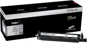 Genuine Lexmark 700D1 70C0D10 Black Developer - Unboxed (VAT Inc) - Picture 1 of 1