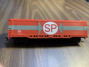 HO Scale Bachmann 56' All Door Box Car, Southern Pacific, Red, #51187 - Picture 1 of 2