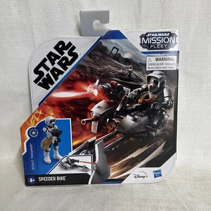 Star Wars Mission Fleet Biker Scout Speeder Bike Speeder Sprint Neu - Bild 1 von 13