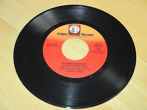 TRUDY LYNN-INSTANT BREAKFAST(X-RATED ALBUM VERSION) B/W-LOOSE LIPS-LIKE NEW - Picture 1 of 1