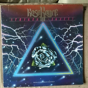 ROSE ROYCE STRIKES AGAIN  VG VINYL LP / first pressing / love don't live here  - Bild 1 von 9