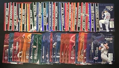 2000-2001 MLB Showdown Baseball Card Game Cards - You Pick - Complete Your Set - Image 1 of 2