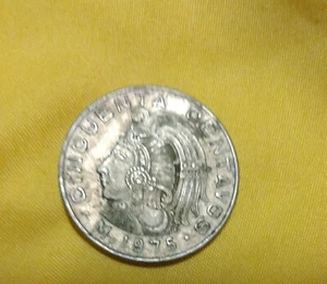 1975 MEXICO 50 CENTAVOS    - Picture 1 of 2